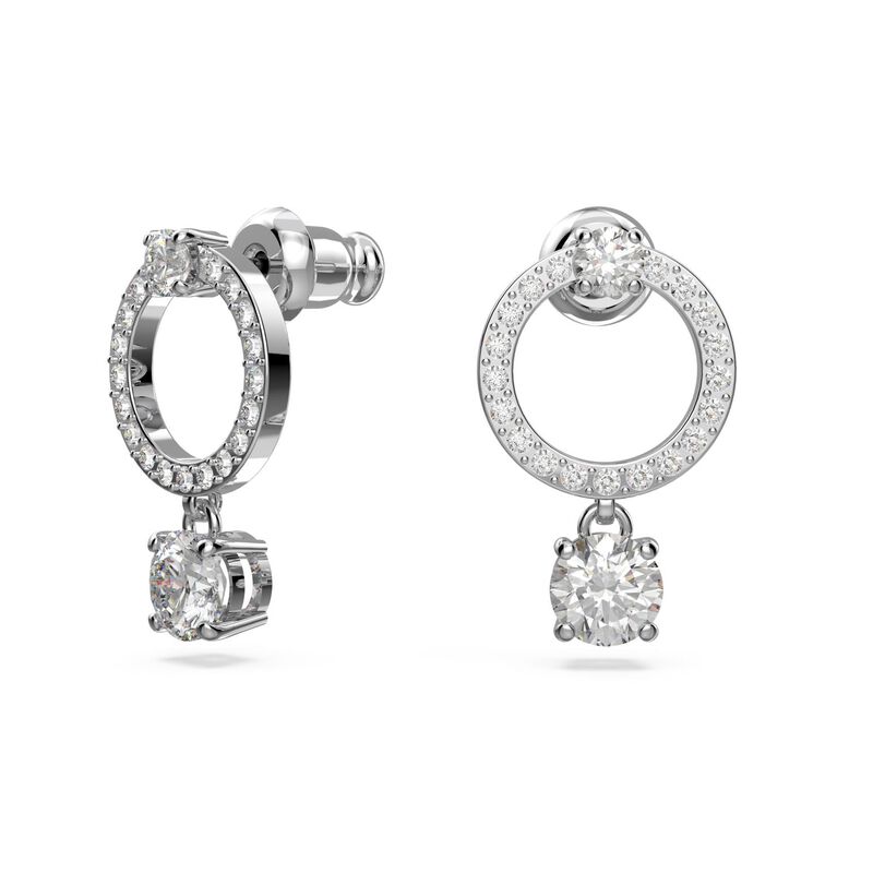 Swarovski Constella Hoop Earrings image number 1