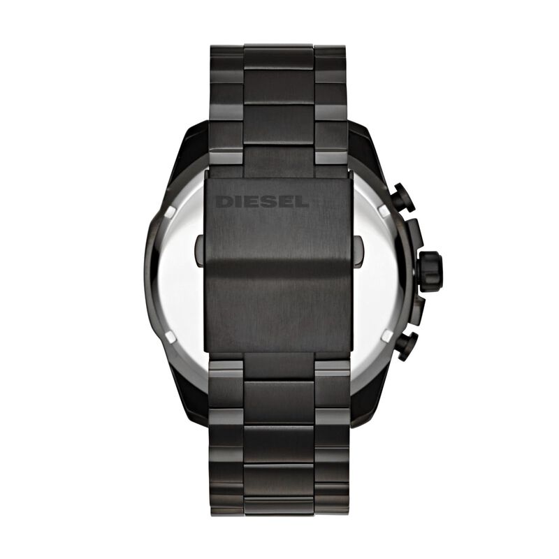 Diesel Mega Chief Black Chronograph Watch DZ4318 image number 1