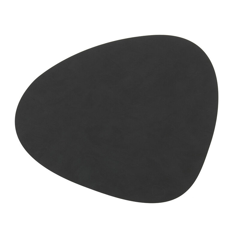 LIND DNA Tablemat Curve Nupo - Black image number 0