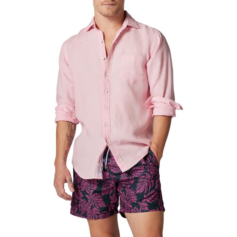 Rodd & Gunn Coromandel Ls Sports Fit Shirt image number 4