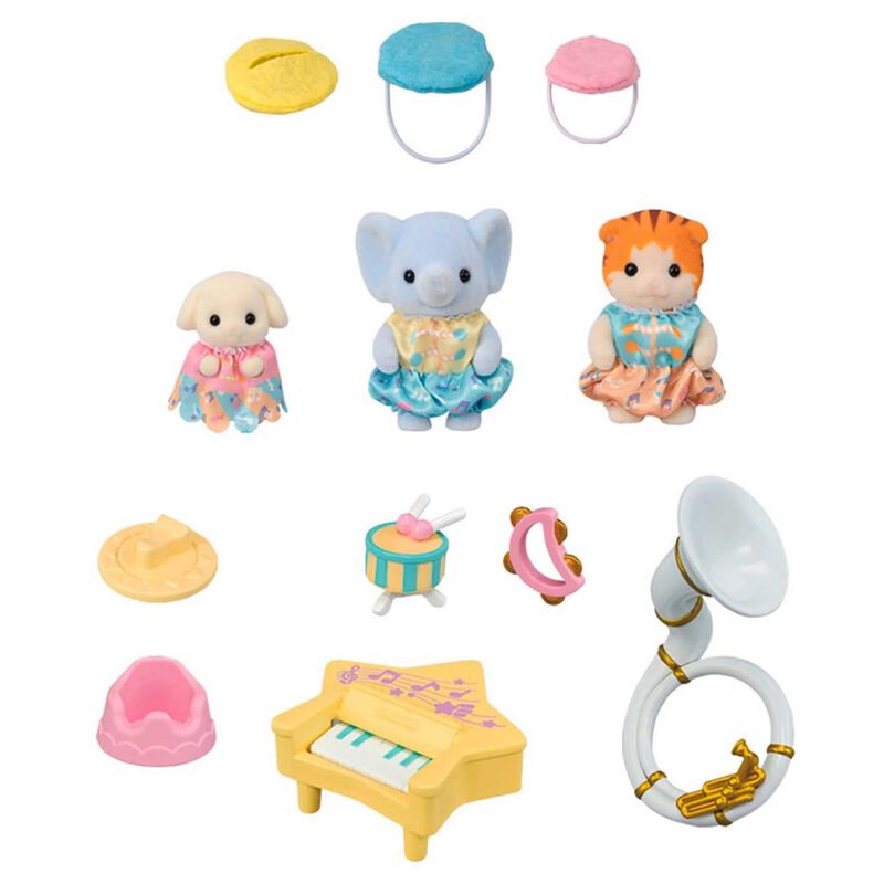 Sylvanian Families Nursery Concert Set image number 2
