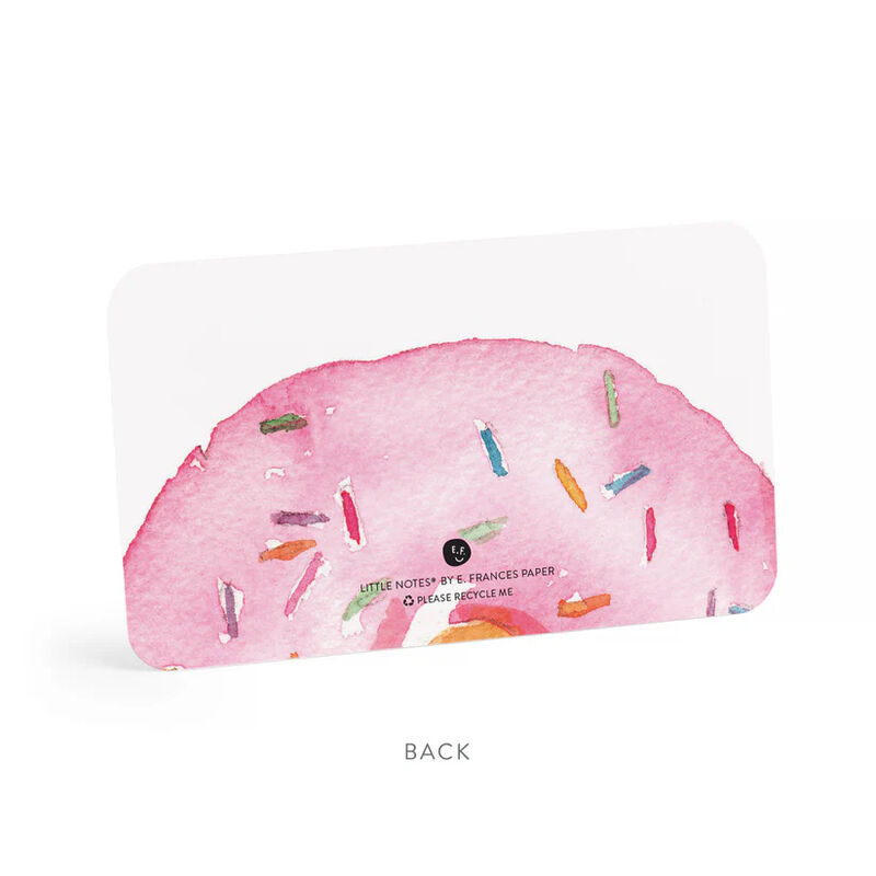 E Frances Donut Little Notes image number 2
