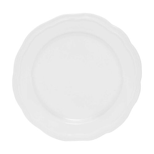 Casa Domani Florence Scallop Rim Side Plate 20cm White