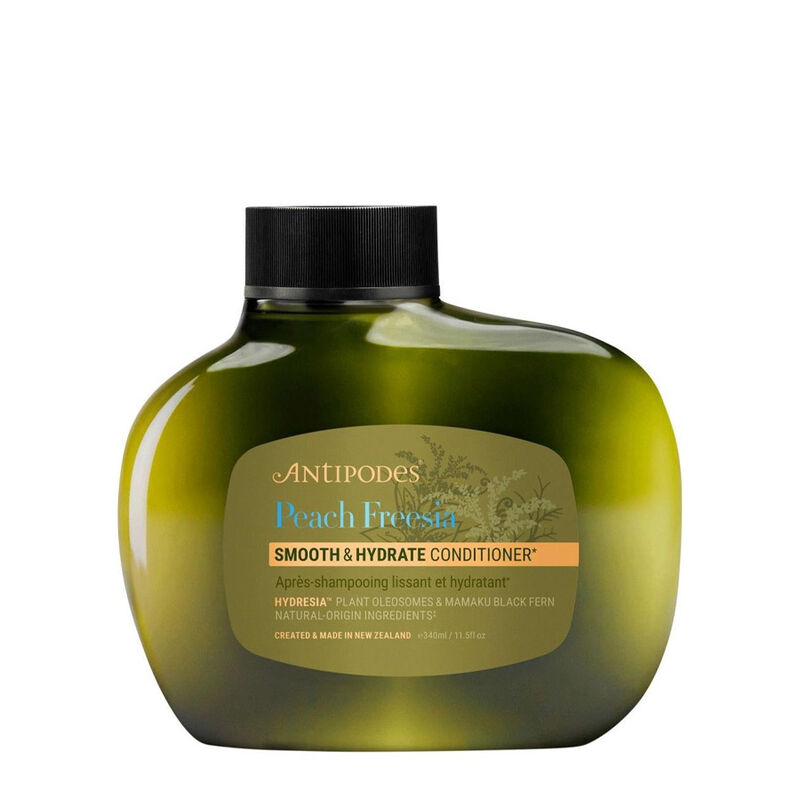 Antipodes Peach Freesia Smooth & Hydrate Conditioner 340ml image number 0