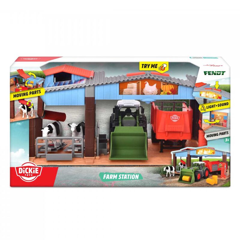 Dickie Toys Farm Station image number 3