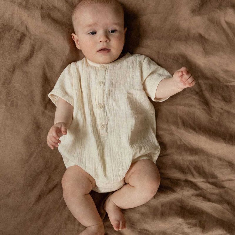 Nature Baby Monty Suit Muslin image number 1