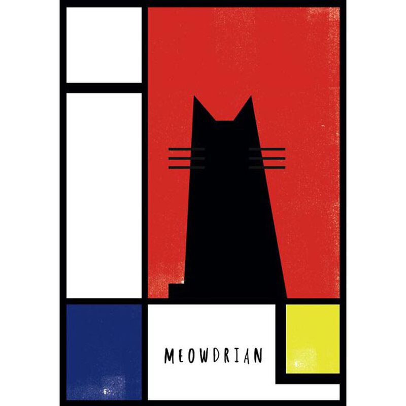 Vevoke Card Meowdrian image number 0