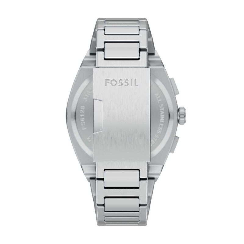 Fossil Everett Chronograph Stainless Steel Watch FS6128 image number 1