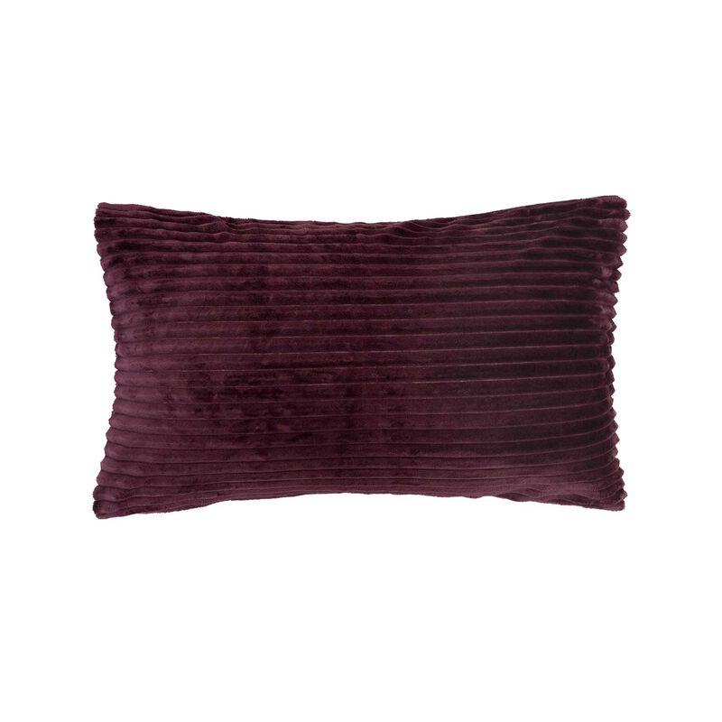 Bambury Channel Quilt Cover Set Plum image number 2