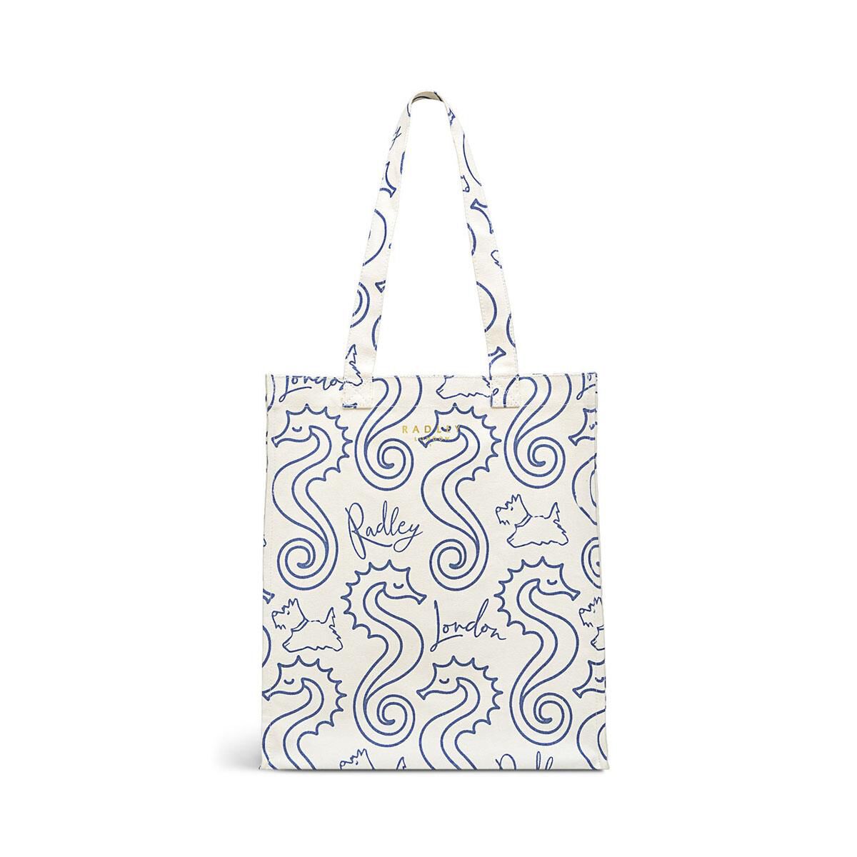 Radley Seahorse Medium Open Top Tote Ballantynes Department Store