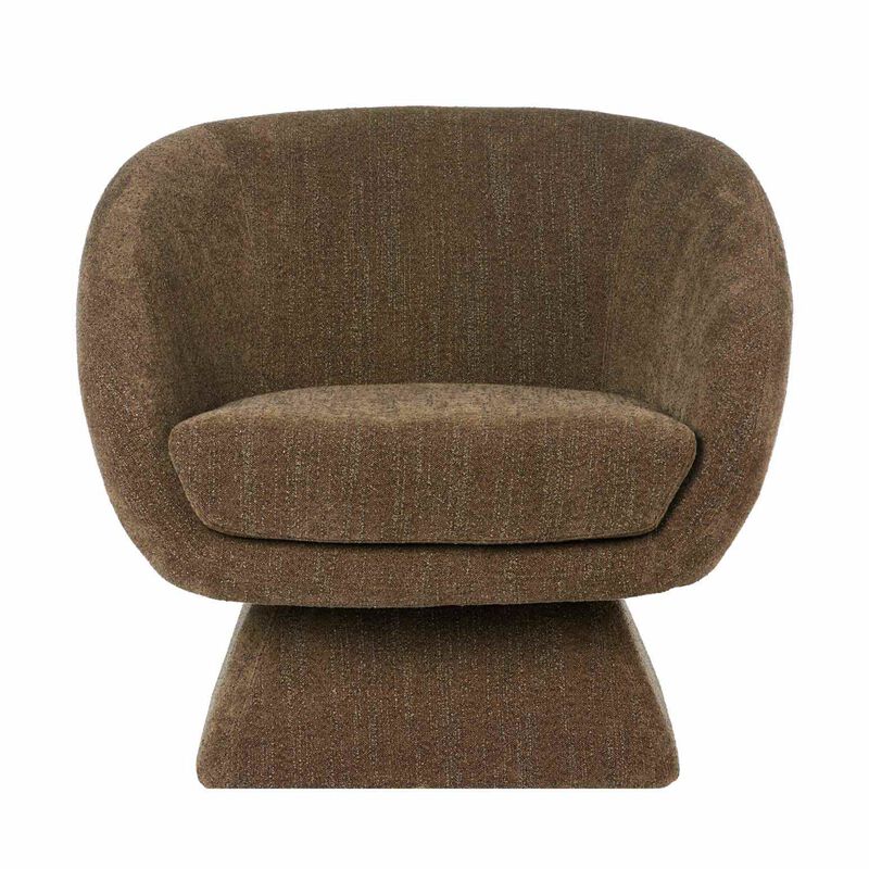 Grand Designs Lucca Swivel Chair - Green image number 1