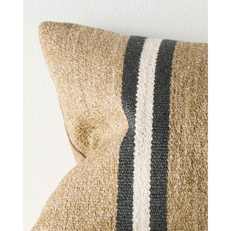 Weave Home Mila Striped Cushion With Feather Inner 40x60cm image number 2