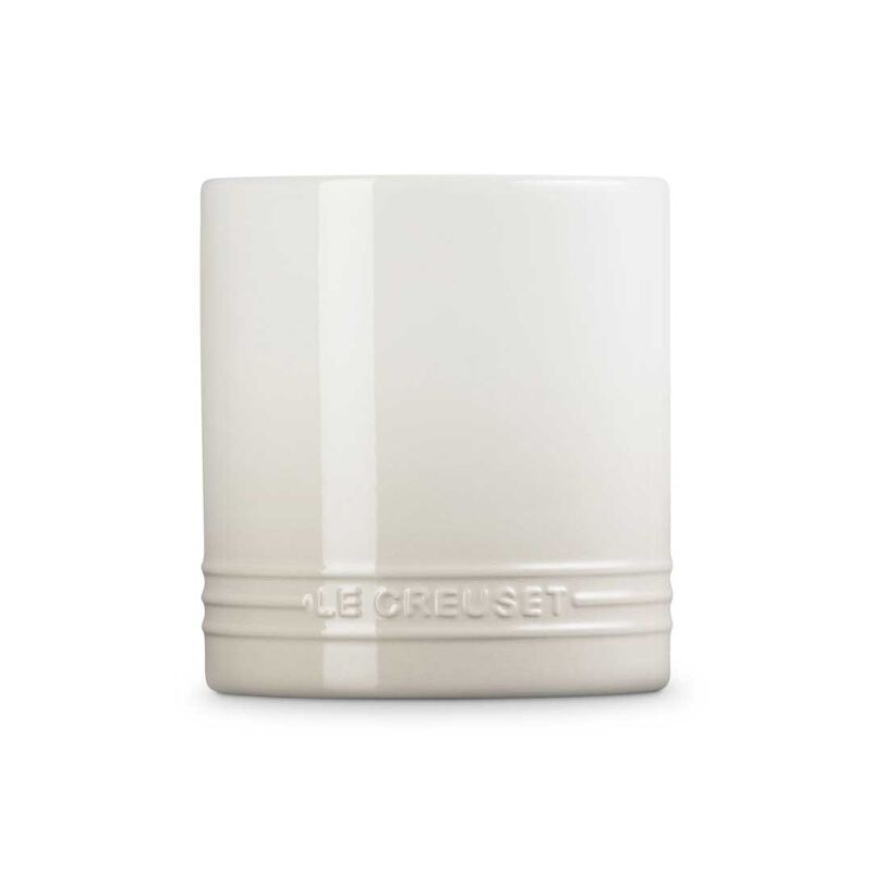 Le Creuset 1.1L Utensil Jar Meringue image number 1