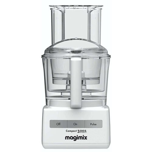 Magimix Food Processor 2.6 Litre w/XL Feed Tube - White