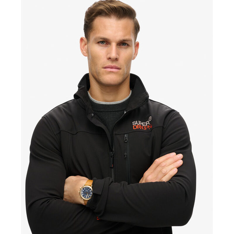 Superdry Softshell Trekker Track Jacket image number 2