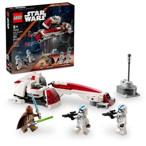 LEGO® Star Wars™ BARC Speeder™ Escape