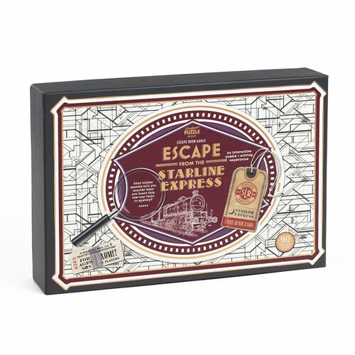 Professor Puzzle Escape from the Starline Express