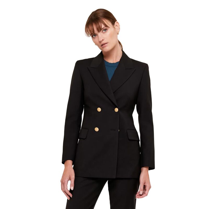 SABA Celeste Double Breasted Jacket image number 0