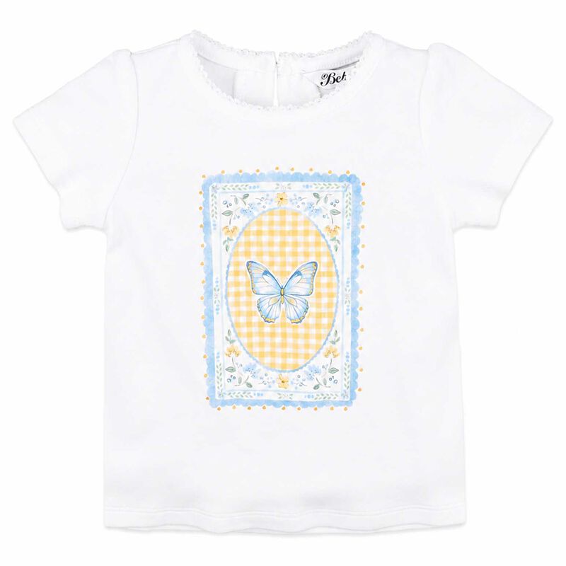 B&eacute;b&eacute; Libby Butterfly Tee image number 0