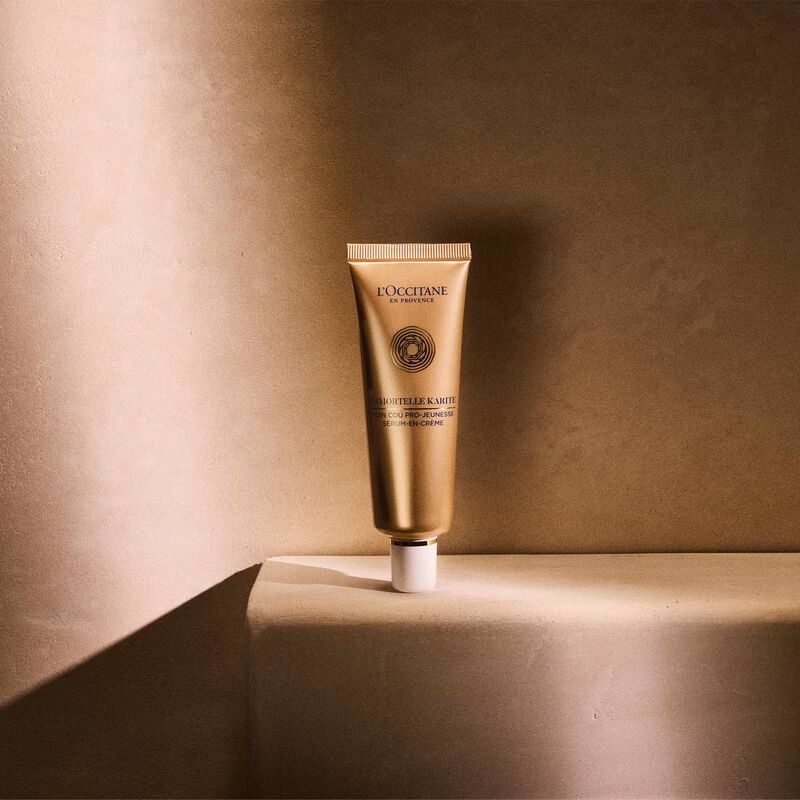 L'Occitane Immortelle Shea Neck Cream 50ml image number 1
