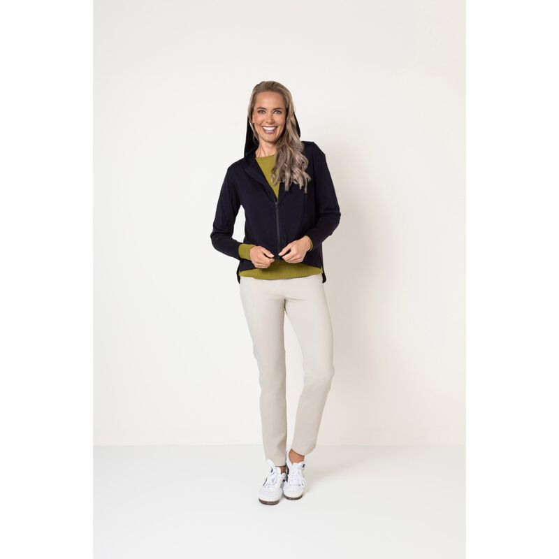 B Merino Hooded Zip Through image number 7