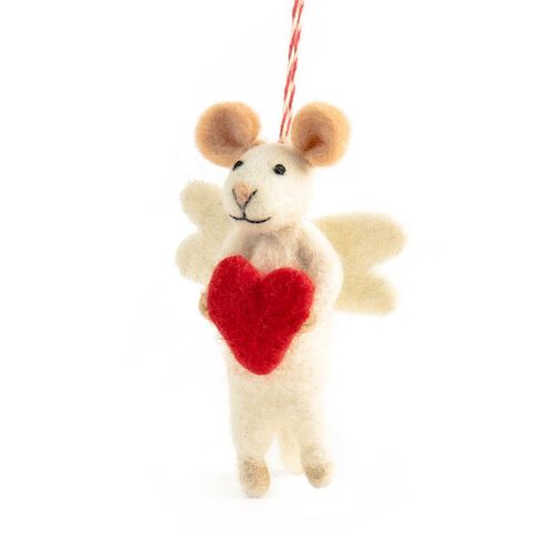 Gifted Hands Angelica Mouse Decoration