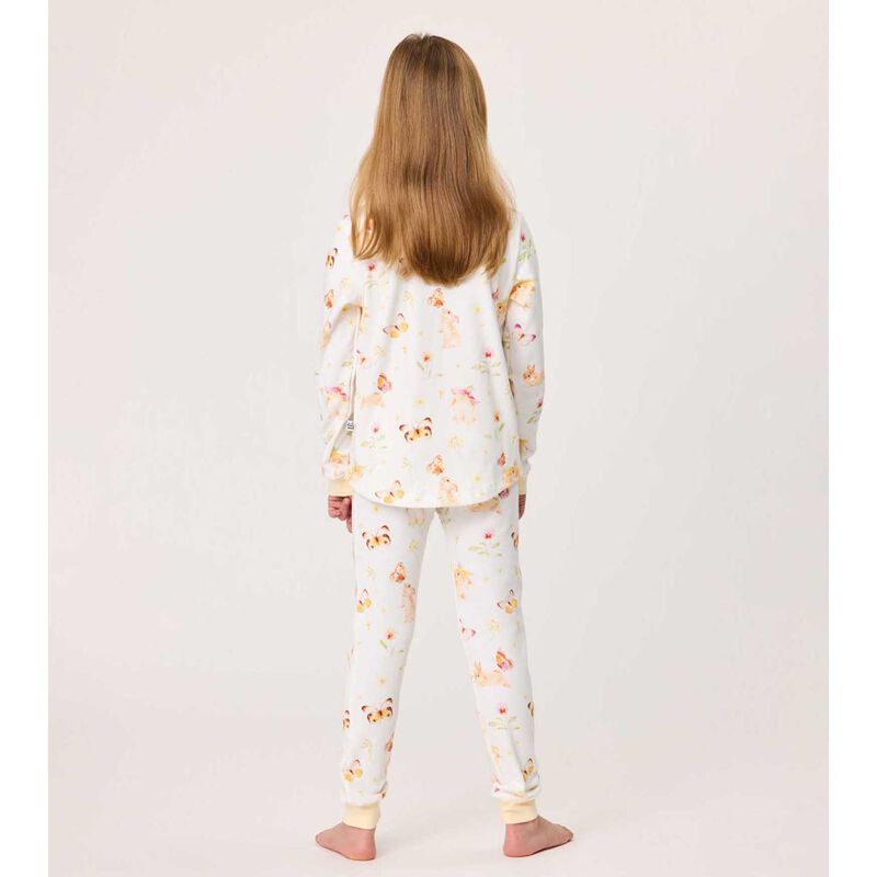 Kissed By Radicool Bunnies & Butterflies PJs image number 2