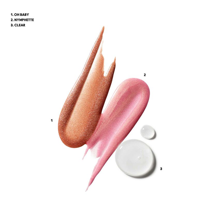 MAC Glossed Out Lipglass Trio image number 1