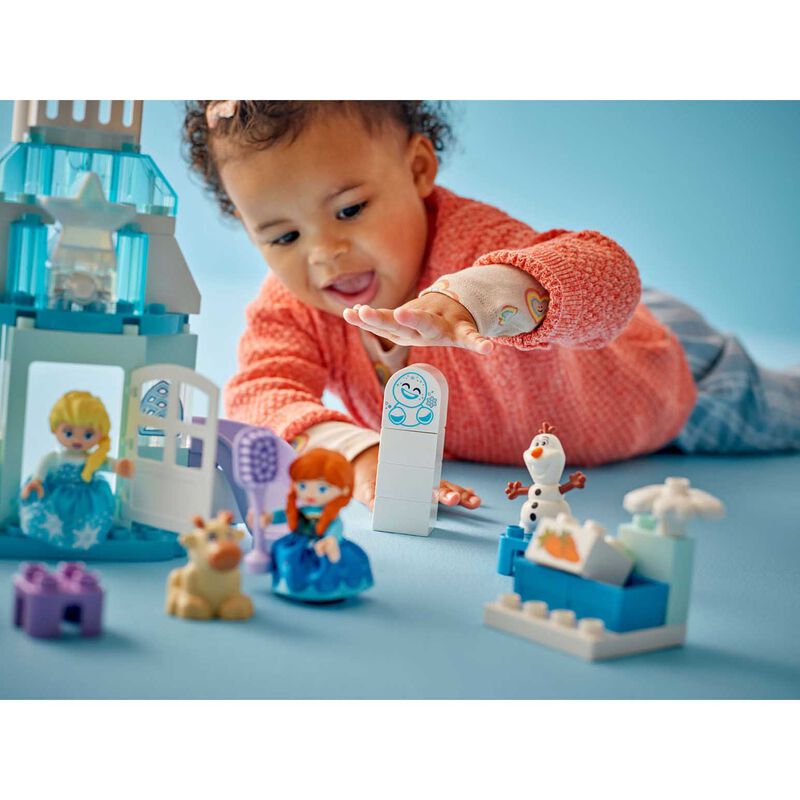 LEGO Duplo Anna And Elsa's Frozen Castle Party image number 3