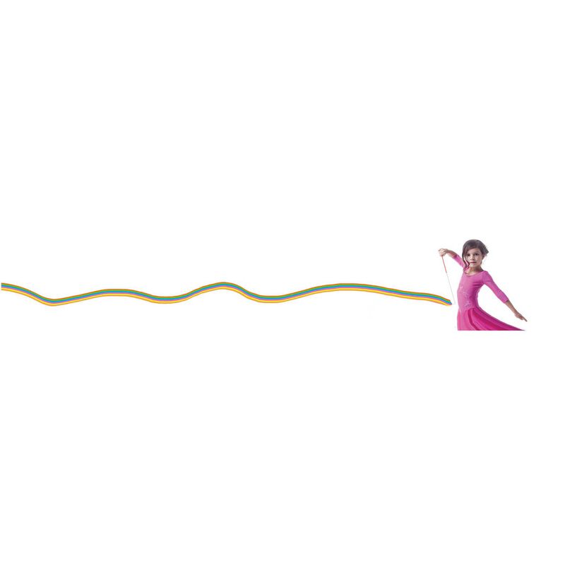 House of Marbles Rainbow Dancer Ribbon-Wand image number 1