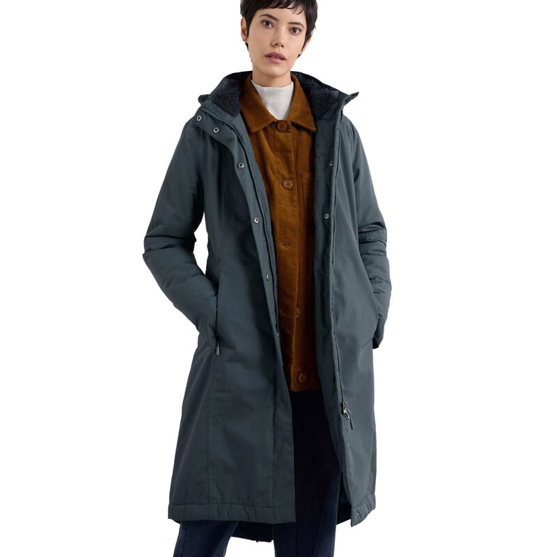 Seasalt Cornwall Janelle Coat Nickel image number 0