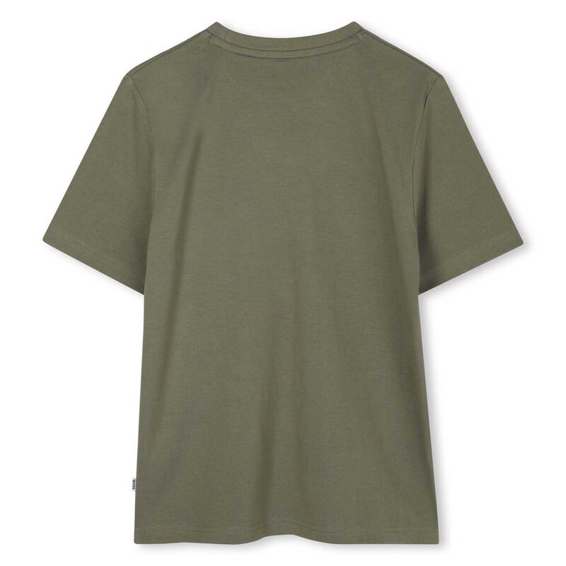 BOSS Print LS Tee 8Y-10Y image number 2