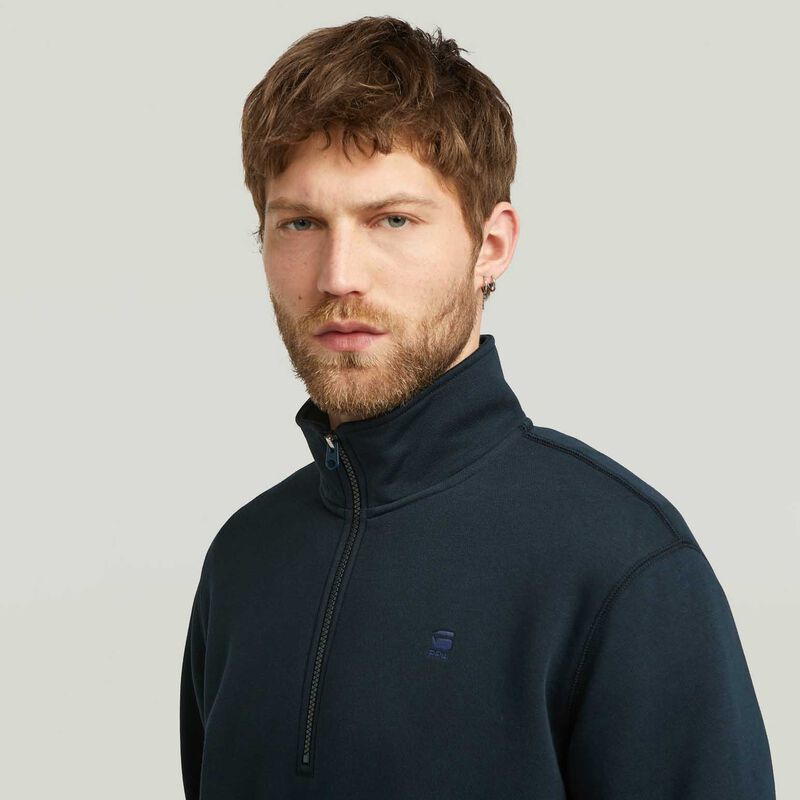 G-Star Premium Core Half Zip Sweatshirt image number 2