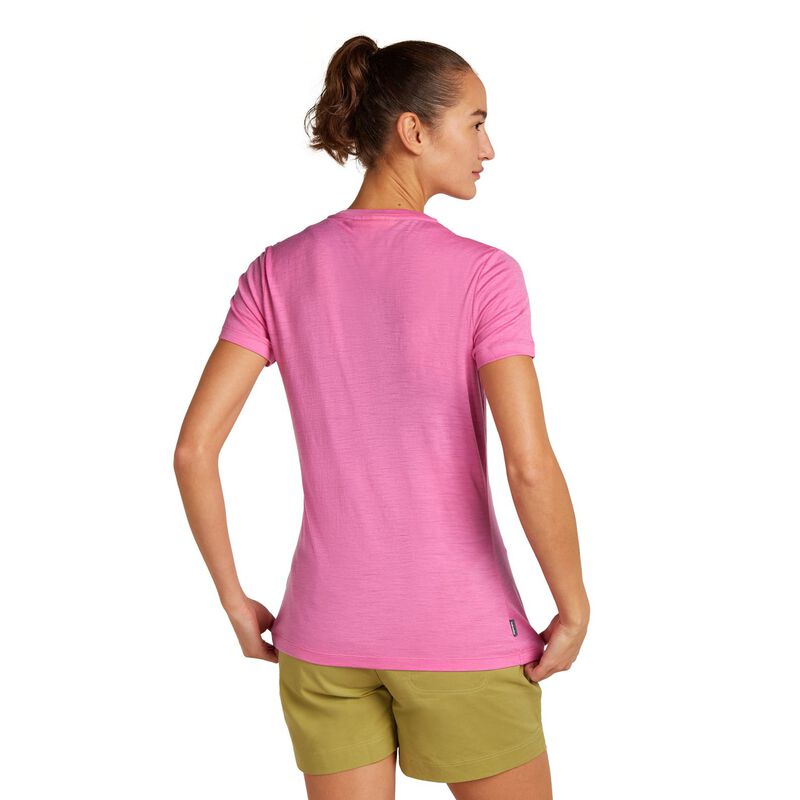 Icebreaker Womens Merino 150 Tech Lite III SS Tee image number 3