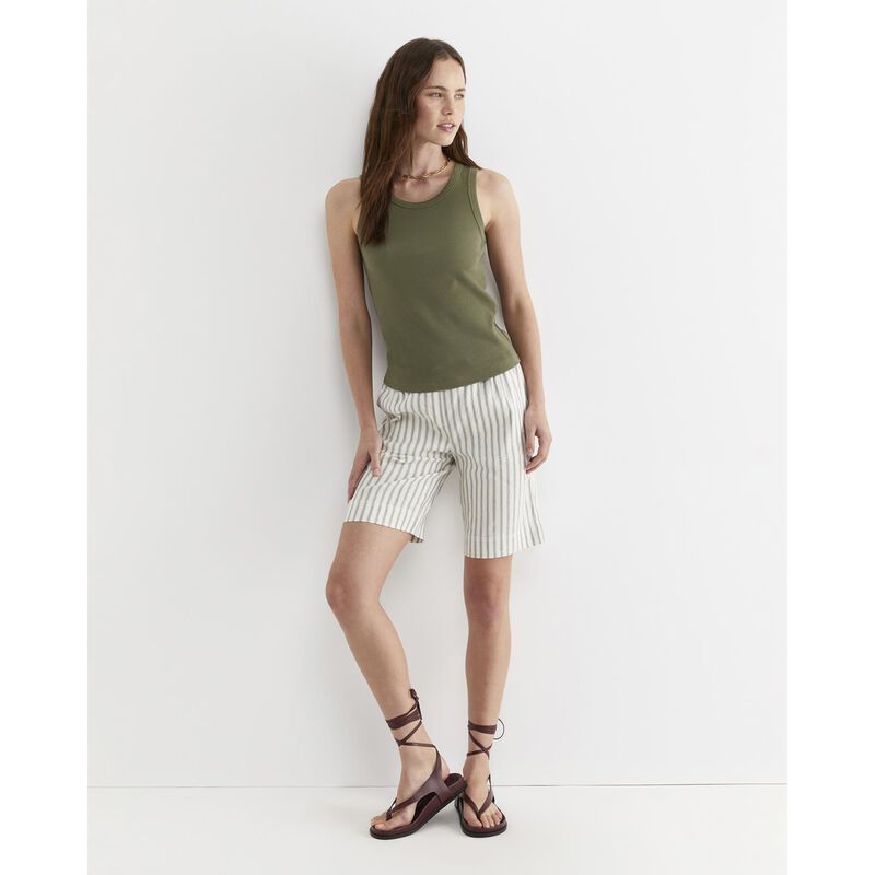 Sportscraft Julia Rib Tank image number 3