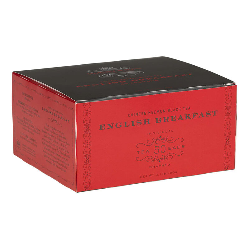 Harney & Sons English Breakfast 50 Tea Bags image number 0