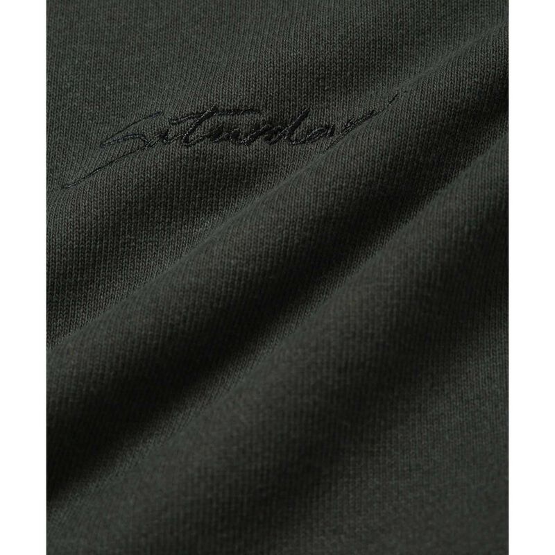 Saturdays NYC Bowery Script Embroidered Sweatshirt image number 2