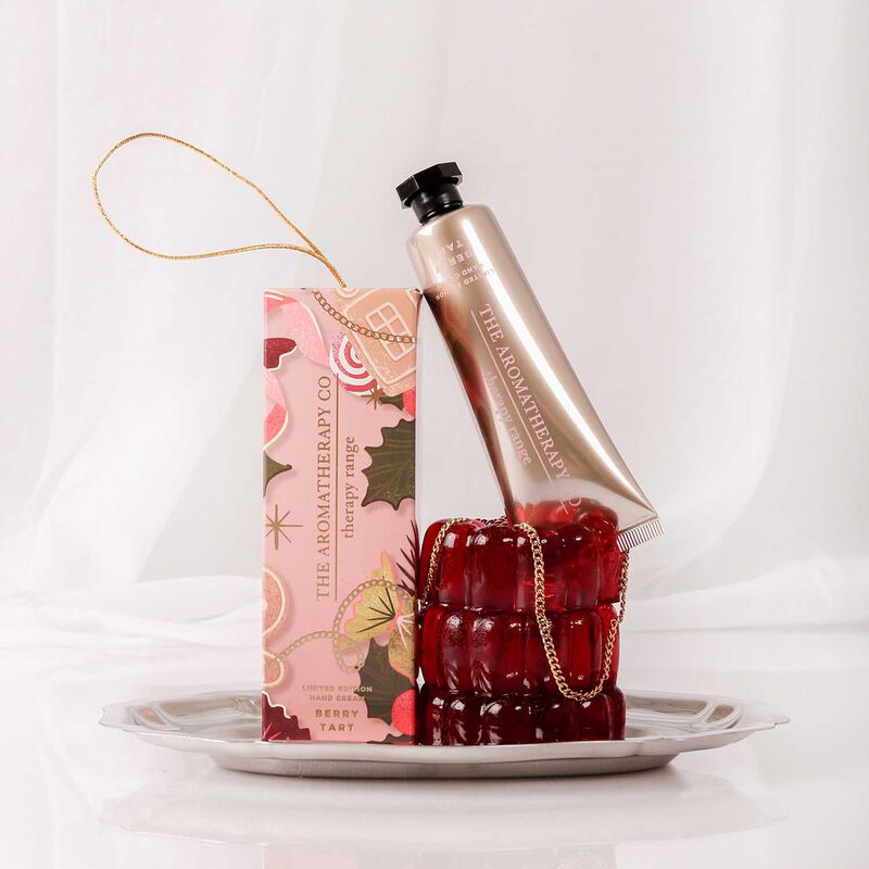 Therapy Berry Tart Festive Hand Cream 50ml image number 1