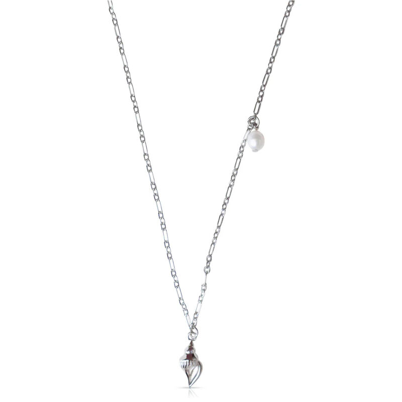 Boh Runga Pearly Shell Necklace image number 0