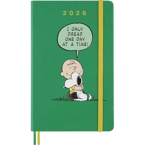 Moleskine Diary 12 Month Daily HC Large Peanuts Charlie & Snoopy 2026