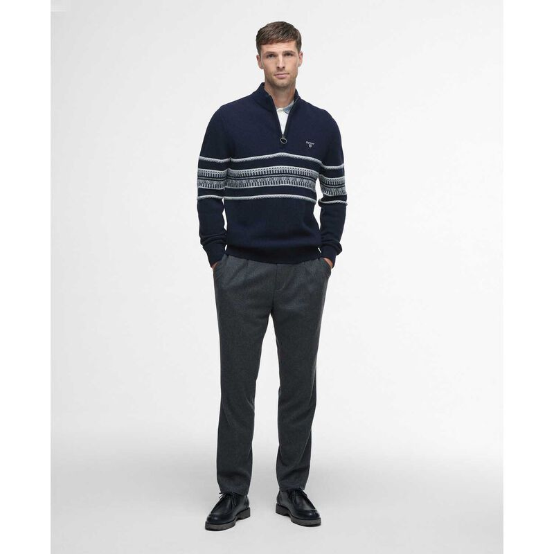 Barbour Kepwick Quarter-Zip Jumper image number 3