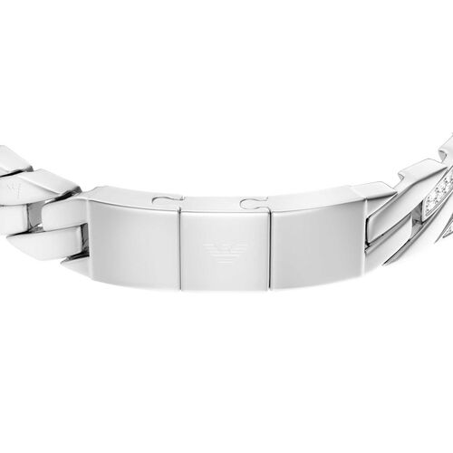 Emporio Armani Stainless Steel Chain Bracelet