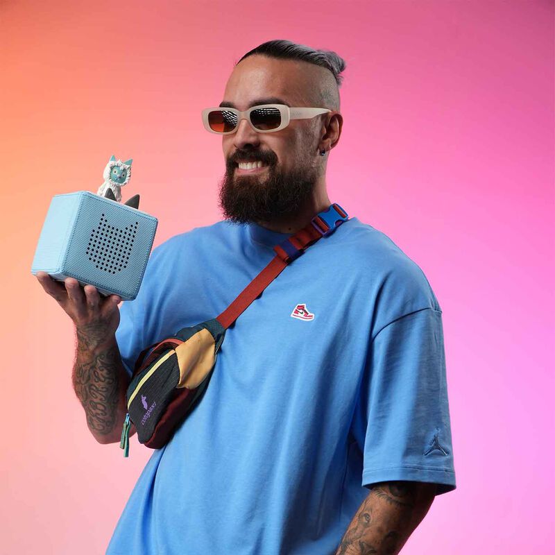 tonies Creative-Tonie - Yeti x Lenny Pearce Blank tonie Audio Character image number 3