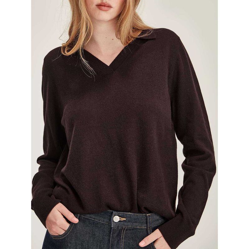 Caroline Sills Yuki Cashmere Polo image number 2