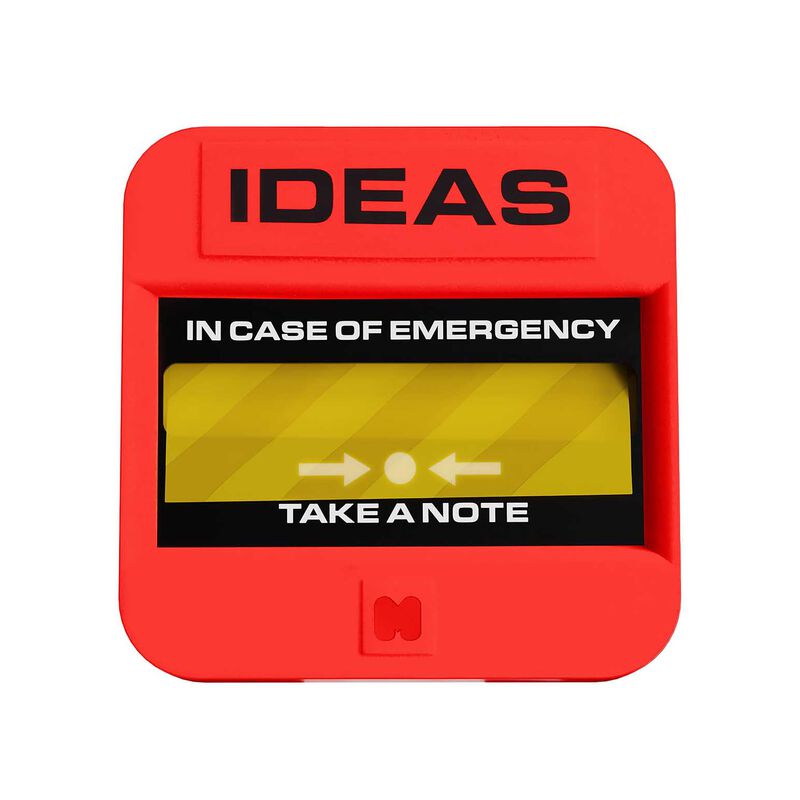 Mustard Emergency Sticky Notes image number 2