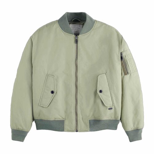 Scotch & Soda Technical Nylon Bomber
