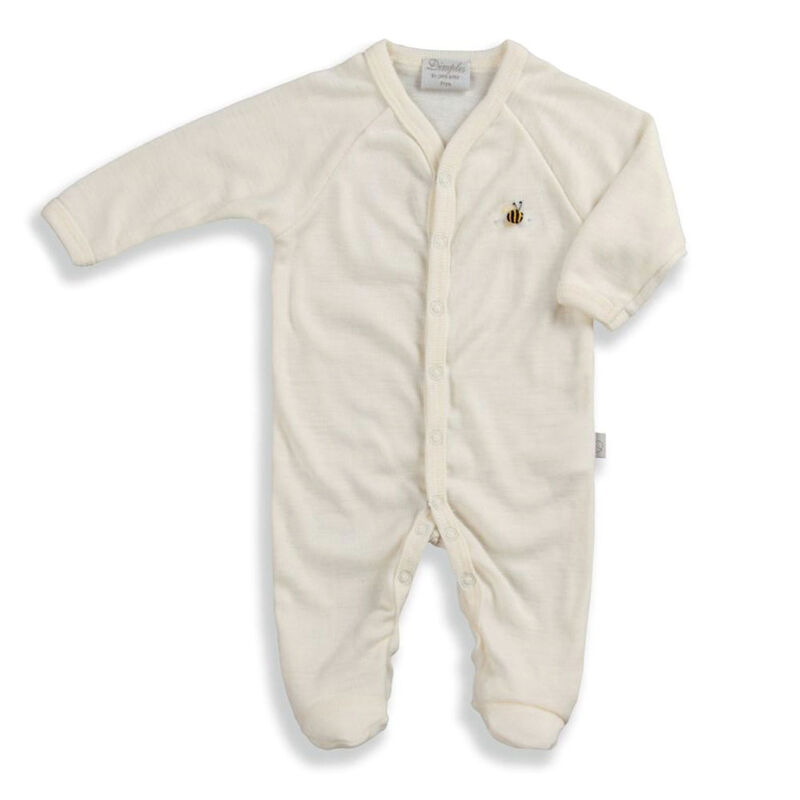 Dimples Merino Babygrow image number 0