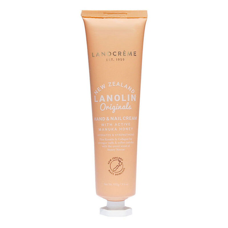 Lanocreme Hand And Nail Cream With Active Manuka And Honey 100g image number 0