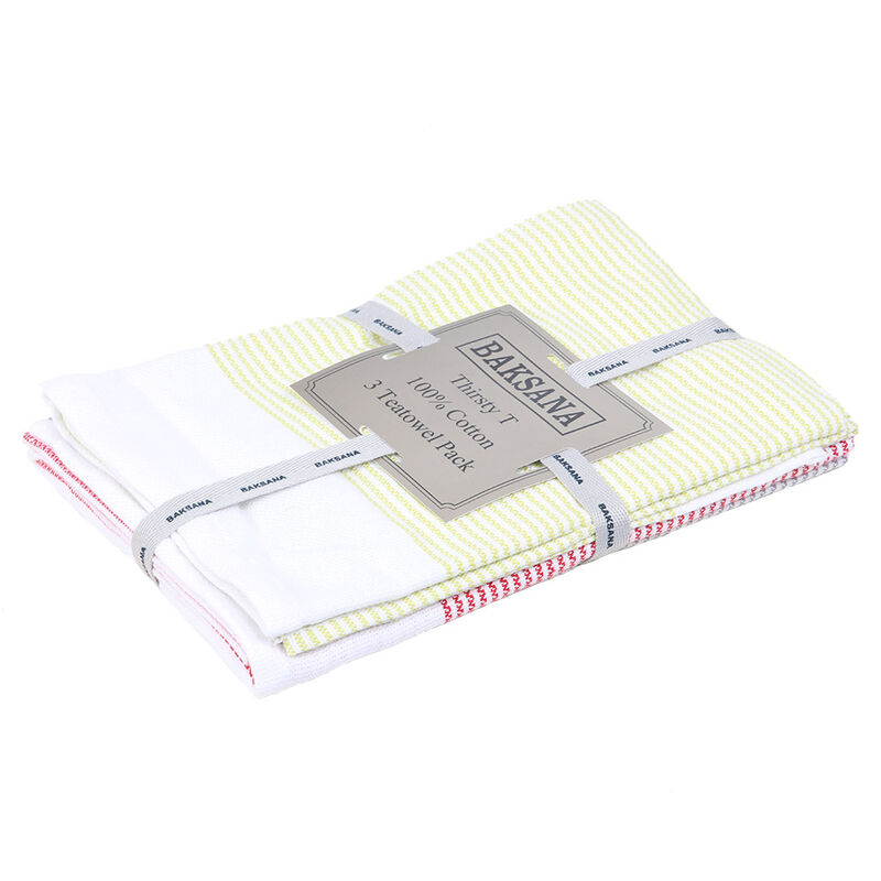 Baksana Thirsty Tea Towel - 3pk image number 4