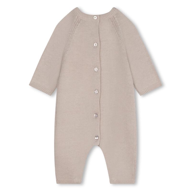 Carrement Beau Knitted Overalls 3M - 18M image number 1
